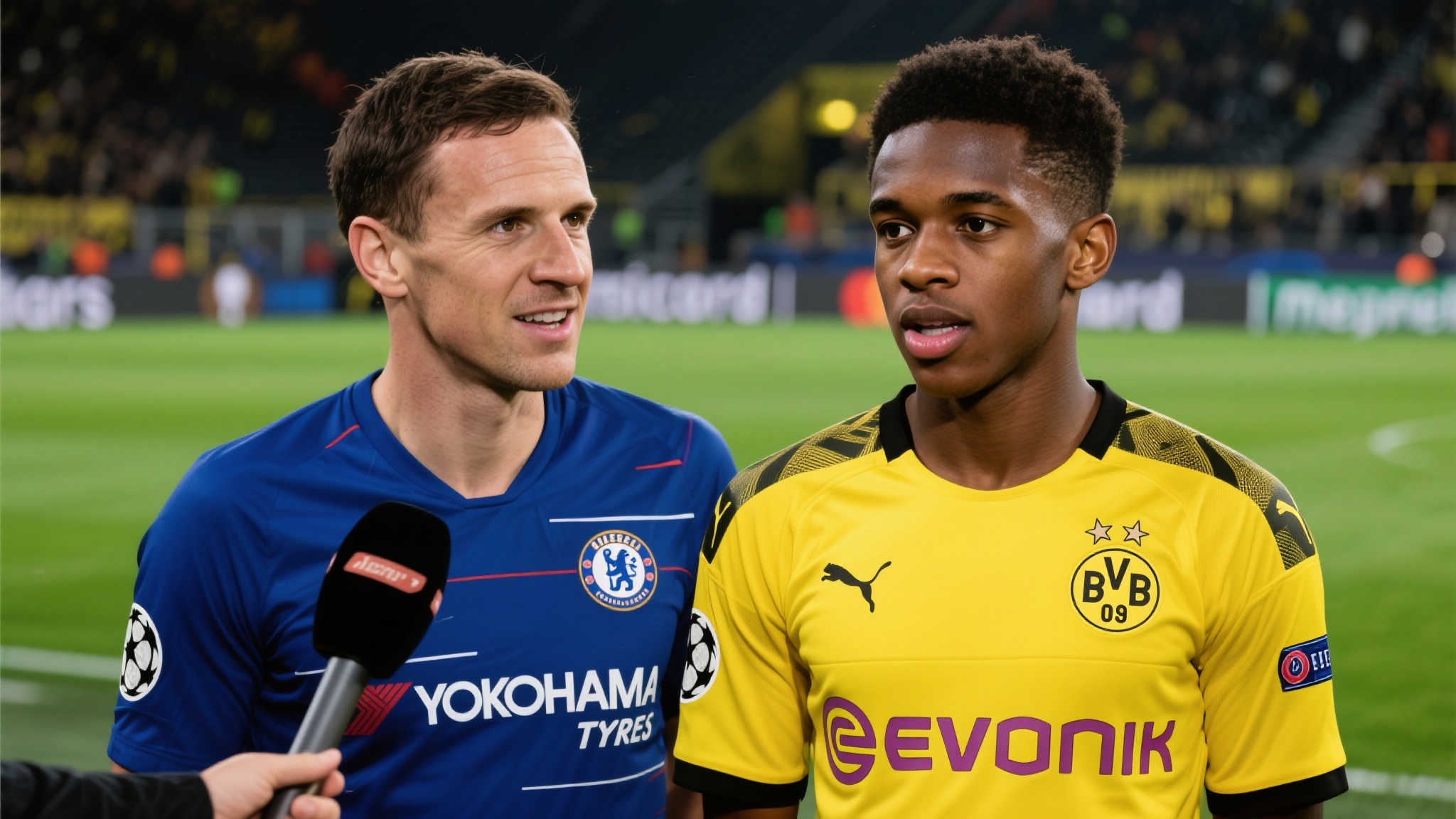 米克尔：乔布让我联想起兰帕德，他或将成多特锋线关键