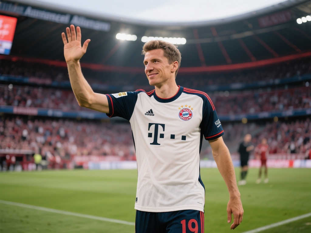 拜仁即将推出独特客场球衣,穆勒球衣告别成焦点 拜仁即将推出独特客场球衣,穆勒球衣告别成焦点