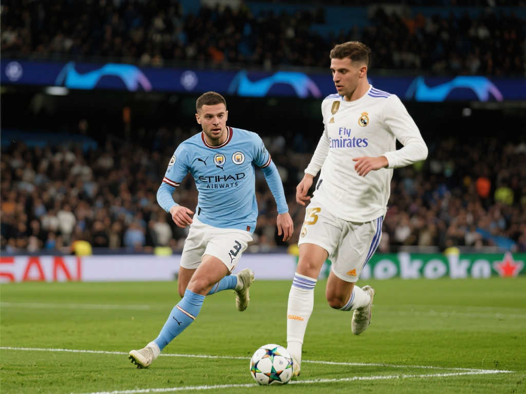 【欧冠】惊天逆转！哈兰德双响无济于事，曼城2-3惜败皇马