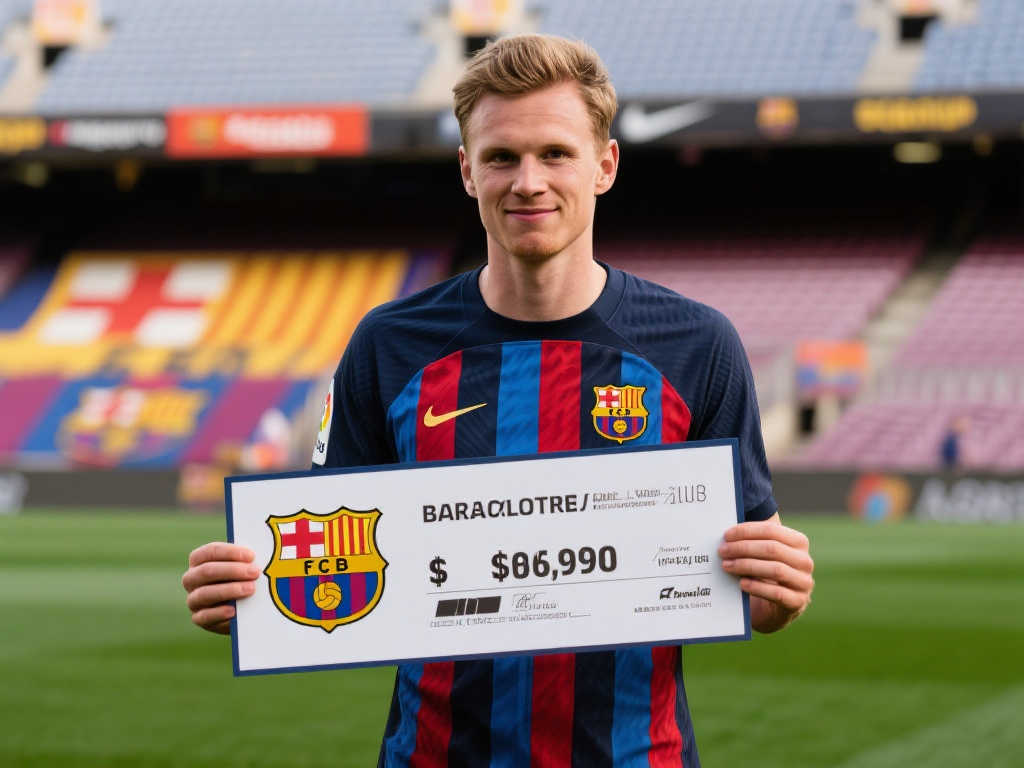 加泰电台揭秘：德容未来4年薪资总额高达九千万